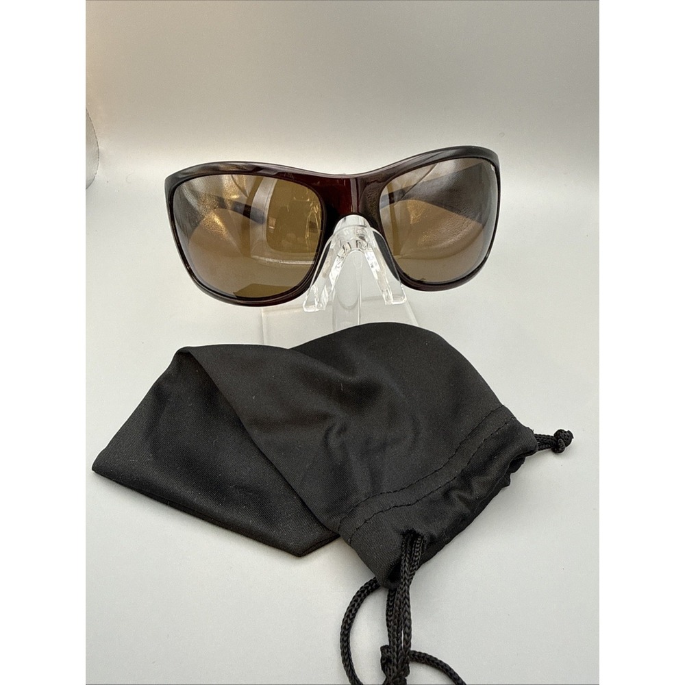 Bliz Sunglasses Authentic Gert-Johnny Fishing Black Sunglasses Polarized w/Pouch